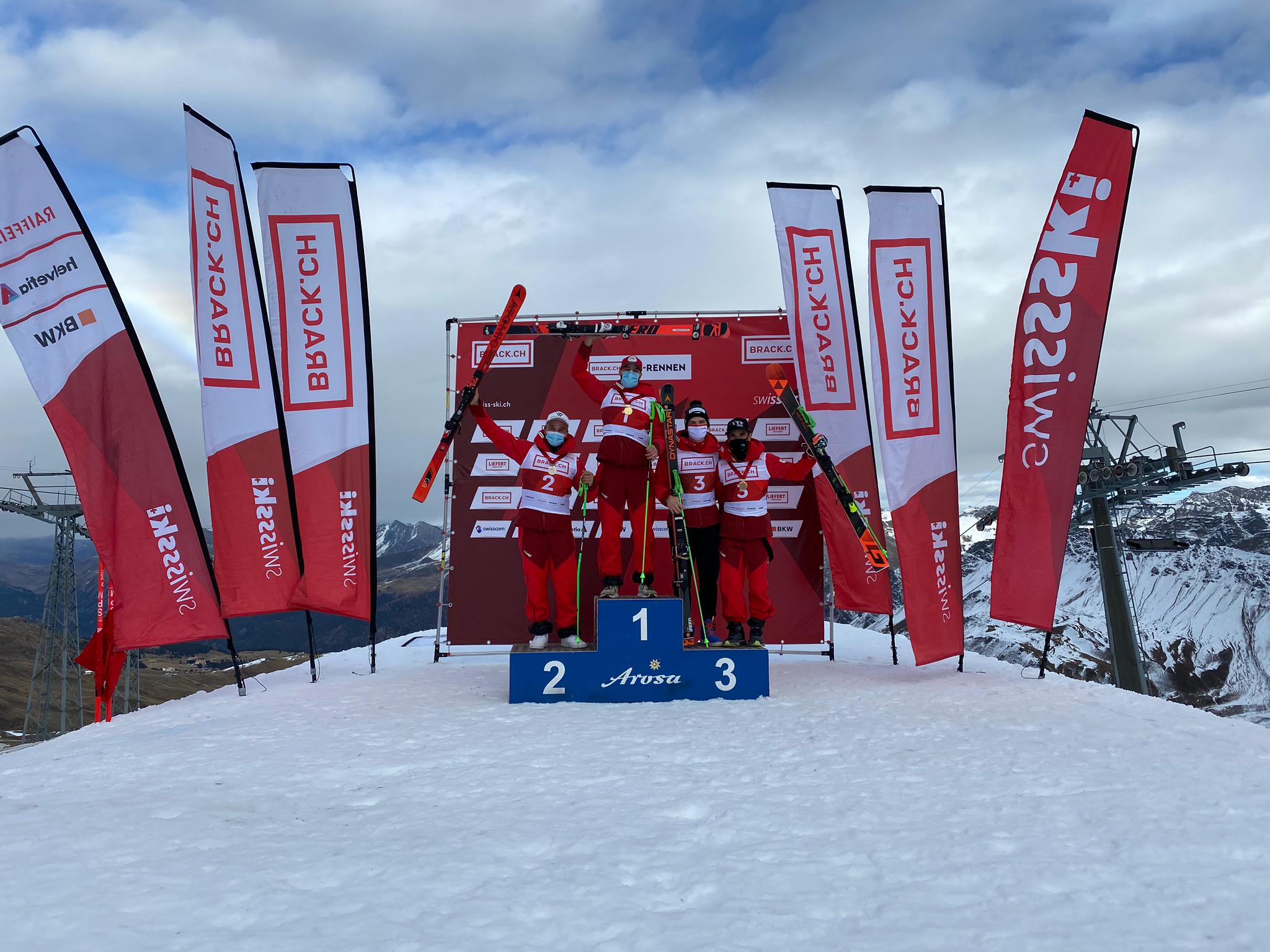 Ski alpin: Marco Reymond est le nouveau champion de Suisse de géant